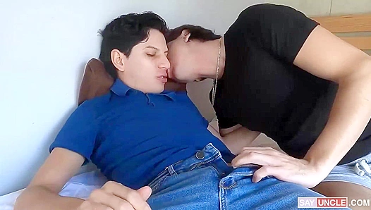Steamy Latino Encounter – Hot Quickie Ends in Wild Cum Shots – LatinLeche