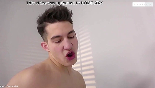 Casper Randall Hans Lecker Go Hard in Fiery Bareback Scene – Gay XXX