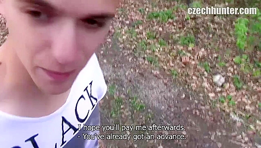Amateur Cutie Takes Huge Creamy Facial – XXX Gay POV Style