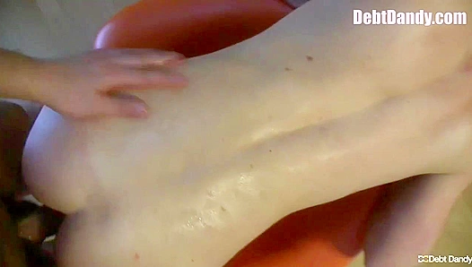 Sweat-Drenched Stud Takes It Deep Post-Workout — DebtDandy 18+