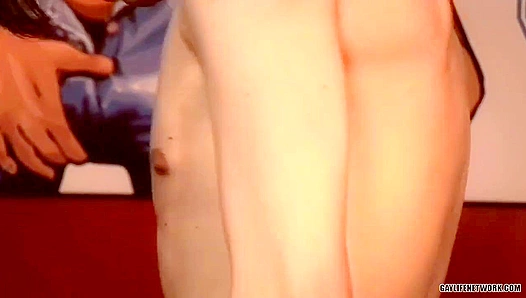 Leo Marco Caught Jerking Off Ethan White – Forbidden Threesome Fun – LollipopTwinks