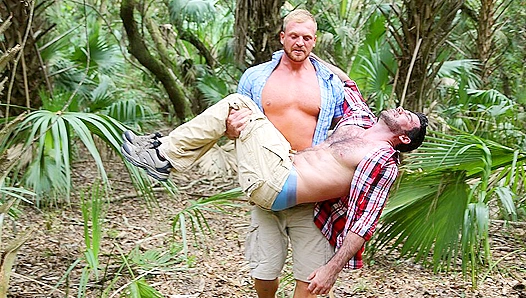 Billy Josh Get Wild in the Woods — Steamy Gay Escape Pride Originals