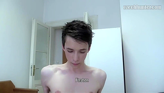 Slim Twink Craves That Thick Cream Pie Finish – Hot Gay Porn