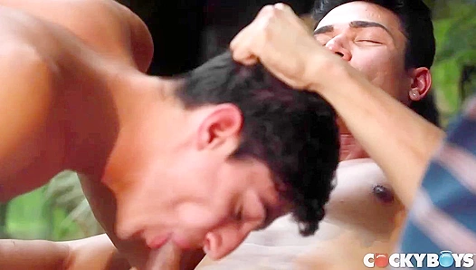 Craving Hard Cock — Aiden Ward Sebastian Green Devour Each Other Raw – CockyBoys 18+