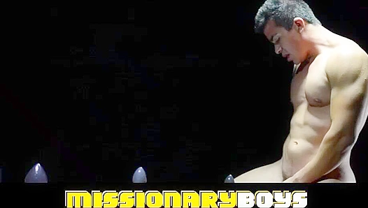 Pounding Latino Heat: Patriarch Takes Control Over Elders Ass – Missionary Boys