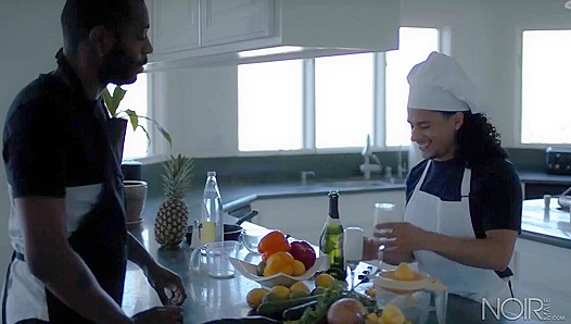Armond Rizzo August Alexander Heat Up the Kitchen – Hot Noir Gay Scene