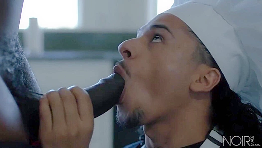 Armond Rizzo August Alexander Heat Up the Kitchen – Hot Noir Gay Scene