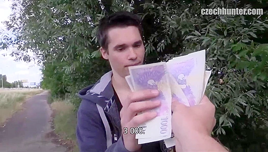 Twink Spreads Wide, Selling That Juicy Ass Hole for Cold Hard Cash – XXXGay