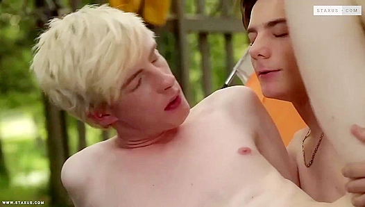 Chad Johnstone Mike Branco Ignite Fiery Passion – Hot Gay XXX Action