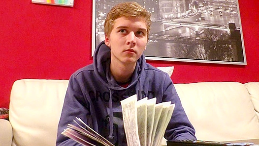 Debt Dandy: Sexy Cutie Gets Loaded With Cum in Steamy Money Shot Scene – 18+