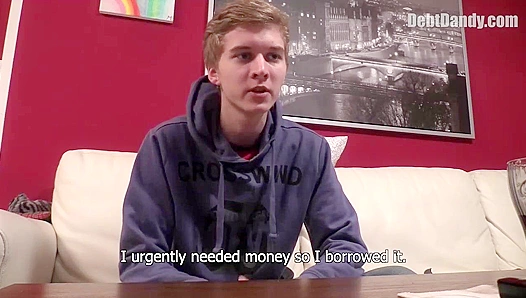 Debt Dandy: Sexy Cutie Gets Loaded With Cum in Steamy Money Shot Scene – 18+