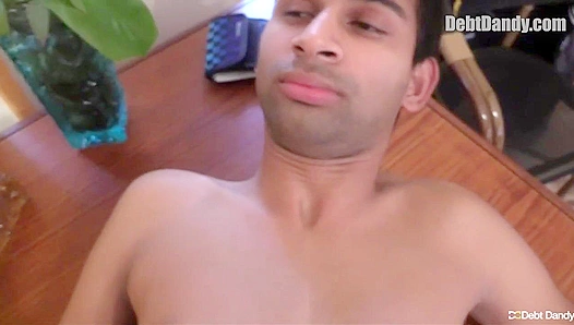 Indian Stud Bends Over for Rough Backdoor Action – Debt Dandy Exposed