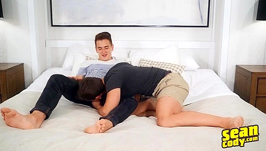 Garrett Vic Ryder Fuel Their Fire With Raw Gay Passion – SeanCody
