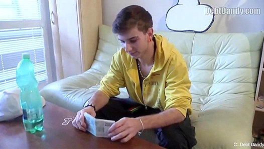 Rough Ride for Hairy Bottom Boy as Debt Collector Takes Control – GayPornHub