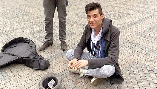 Czech Twink Takes Hard Cash-Fueled Anal Encounters – Steamy Gay XXX