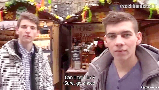 Cute Twinks Go Head-to-Head for Massive Cum Prize – XXX Gay