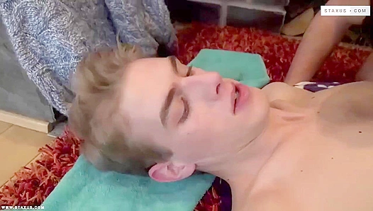 Bjrn Nykvist Will Banks Go Wild Fucking Hard on the Floor – Gay XXX