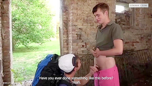 Oliver Novak Claims Garrett Walker in Steamy Interracial Encounter – GayXXX Films