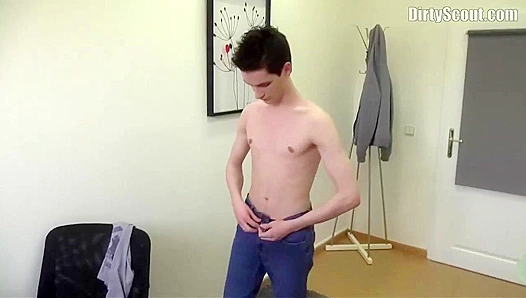 Dominant Dirty Scout Takes Control in Steamy Twink Seduction – 18+