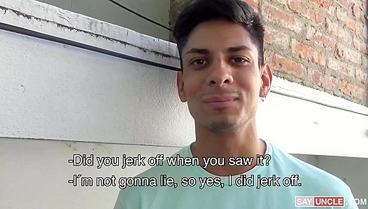 Stealthy Anal Encounter – Hot Amateur Latinos Matt Pablo Ignite Passion