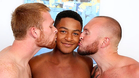 Bennett, Calhoun Jason Hillcrest: Wild Threesome Anal Action – ChaosMen