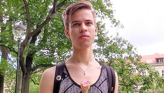Wild Czech Twinks Outdoor Fuck Fest Ends in Hot Facial – XXX Gay