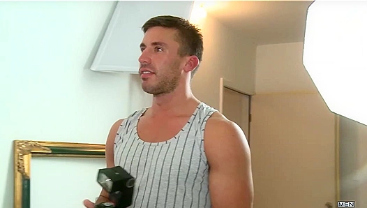 Straight Turned Gay: Mike Martin Fucks Logan Scott After Steamy Shoot – 18+