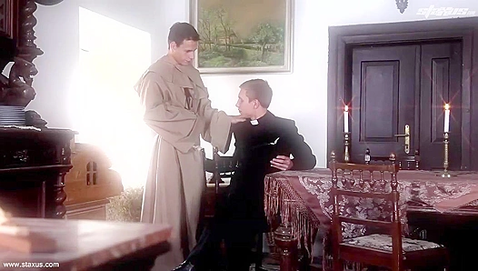 Casey Sven Devour Monks Thick Cock – Raw Anal Pleasure – GayXXX