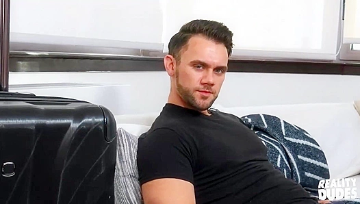 Blaze Austin Unleashed in Steamy Straight-Guys Gone Wild Scene – RealityDudes