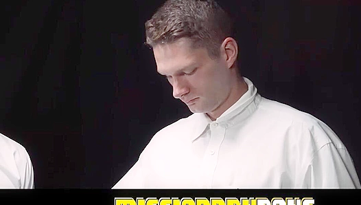 Humbled by Desire: Elder Dobrovnik Succumbs to Missionary Boys Charm – 18+