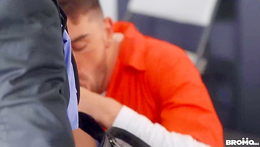 Interrogated by Desire: Adrian Hart Chris Damneds Interracial Encounter – 18+