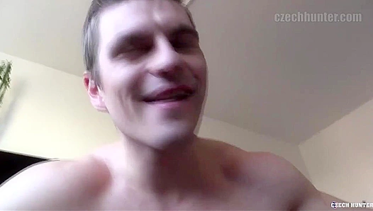 Hunky Pizza Delivery Guy Gets Pounded Then Swallows Load – XXX Gay