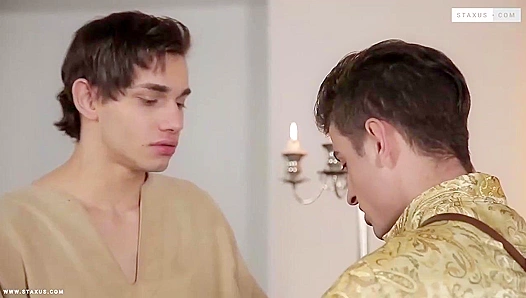 Medieval Twink Lust: Charlie Liors Secret Anal Encounter – Gay XXX