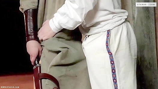 Orri Gaul Ron Negba Get Down in Costume — Filthy Fun Unleashed – GayXXX