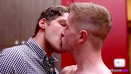 Neighbors Cant Resist: Bridger Watts Chris Blades Go Wild – Full Scene