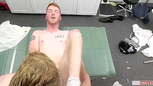 Sebastian Hunt Gets Fully Explored by Dr. Johnny Ford – Intimate Anal Exam – DoctorTapes