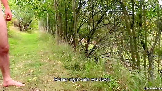 Wild Ride Outdoors: Hairy Stud Takes Deep Anal in the Forest – XXX Gay