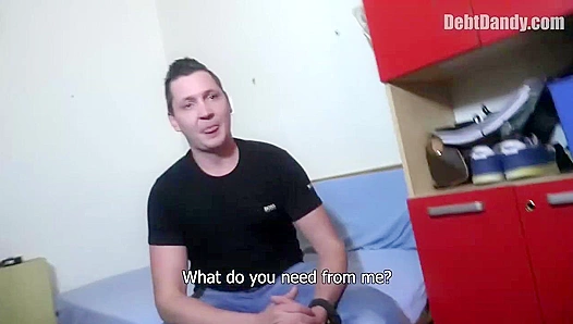 Plump Booty Begging for Stretch — Debt Dandy Delivers Hard Anal Ride