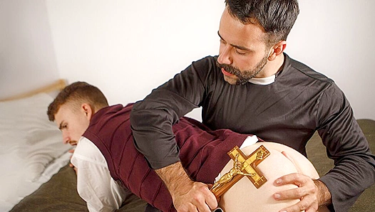 Forbidden Desires: Ryan Jacobs Teddy Torres Taboo Priest Encounter – YesFather