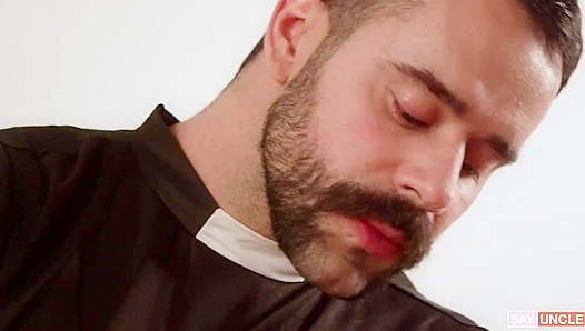 Forbidden Desires: Ryan Jacobs Teddy Torres Taboo Priest Encounter – YesFather
