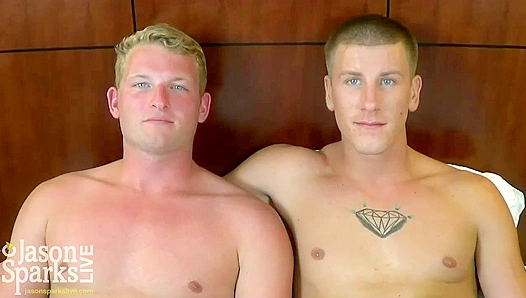 Bo Dakota Brendon Scott Go Raw and Hard — No Limits Fucking PrideStudios