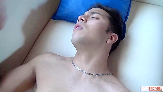 Latin Hunk Takes It Deep: Steamy Anal Ride Delivers Pure Heat – HotLecheAction