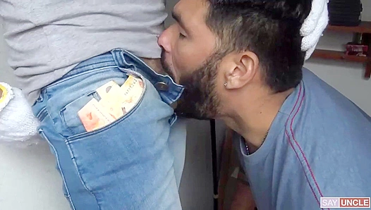 Inked Latin Stud Takes Huge Dick Deep in His Tight Ass – Hot Passion 18+