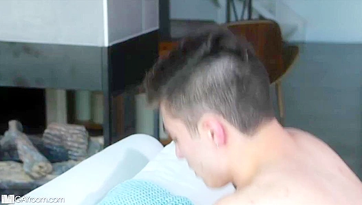 Hot Rookie Alex Taylors Steamy First-Time Audition – NaughtyAuditions 18+