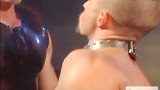 End-of-the-Line Heat: Brendan Kyle Double Team Luke in Hot House Action – 18+