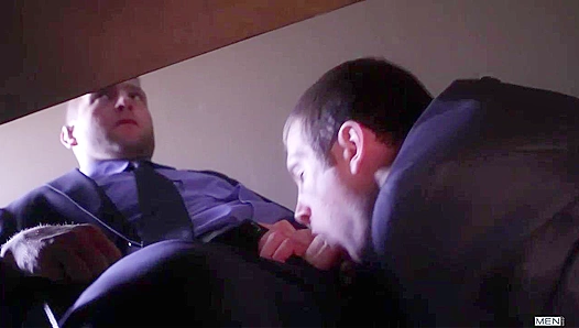 Colby Spencer Go Hard in Heat-Filled Gay Office Encounter – 18+
