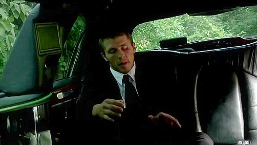 Limo Heat: Ryan Rockford Rafael Alencar Ride Me Hard – GayPornTube 18+