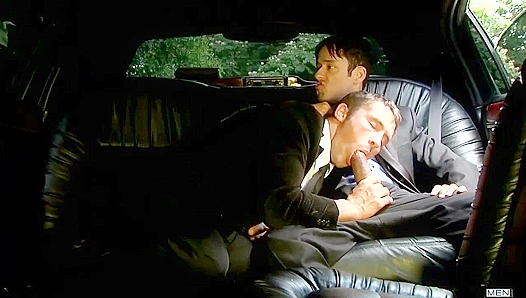 Limo Heat: Ryan Rockford Rafael Alencar Ride Me Hard – GayPornTube 18+