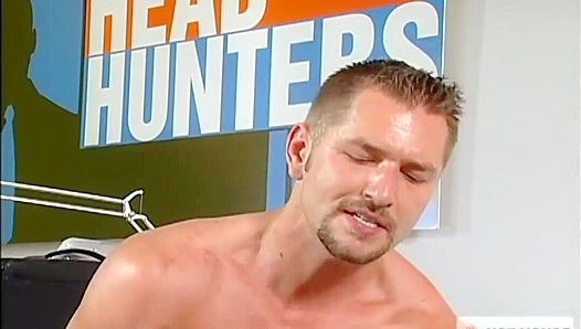 Thirsty for More: Andrew Justice Vince Ferellis Steamy Office Encounter – HotHouse