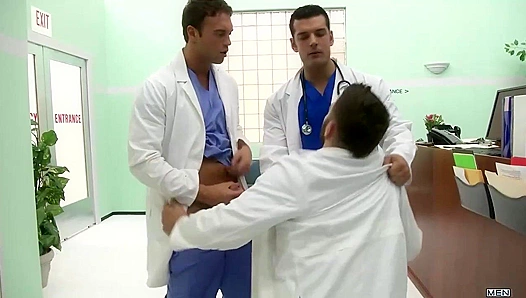 Medical Emergency? Rocco Reed Gets Drilled Hard In This Steamy Scene – 18+